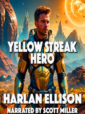 cover image of Yellow Streak Hero